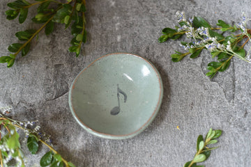 Music Note Ring Dish