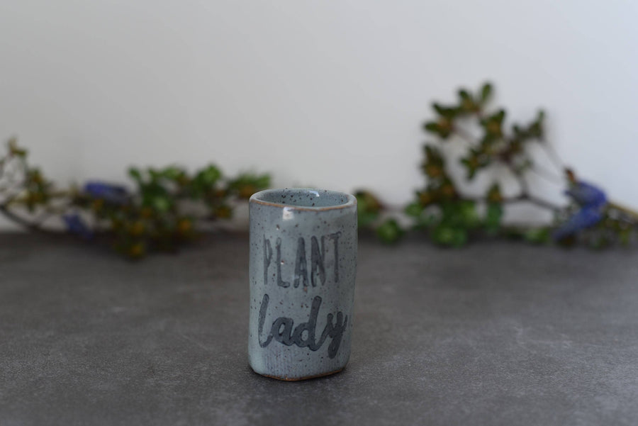 Plant Lady Tiny Tumbler
