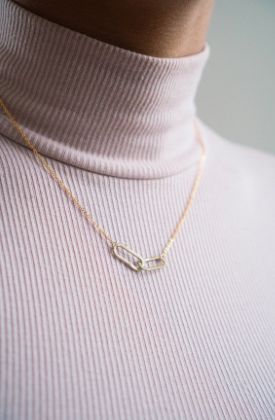 Gold Sister Necklace