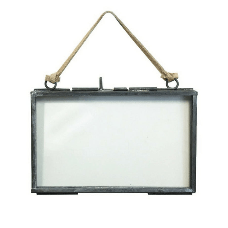 Horizontal 365 Picture Frame with Zinc Finish