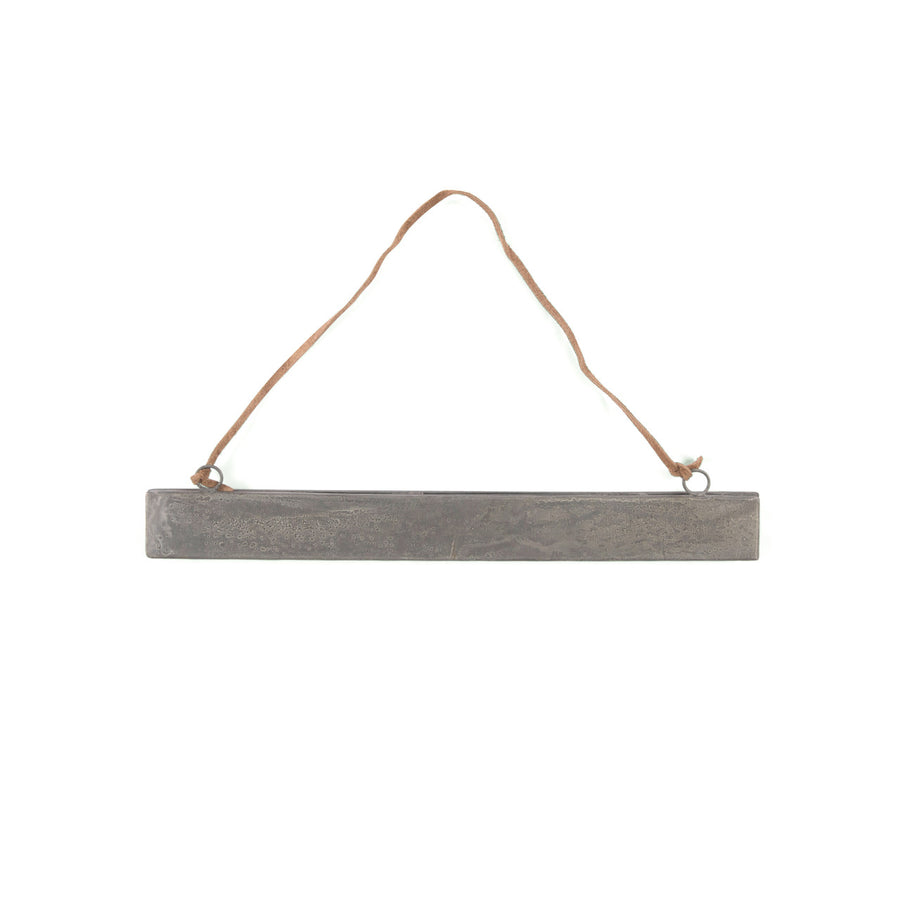 Hanging Frame with Suede String
