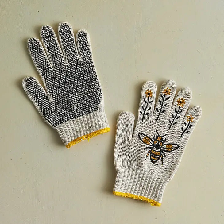 Bee Gardening Gloves