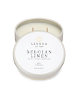 Belgian Linen Petite Candle