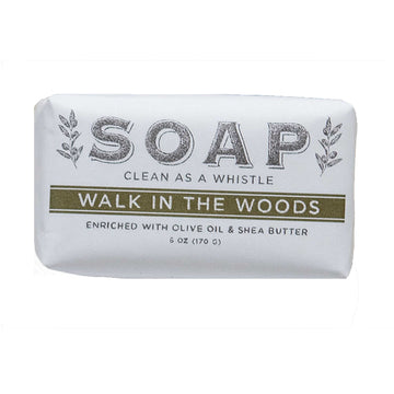 Walk In The Woods Bar Soap