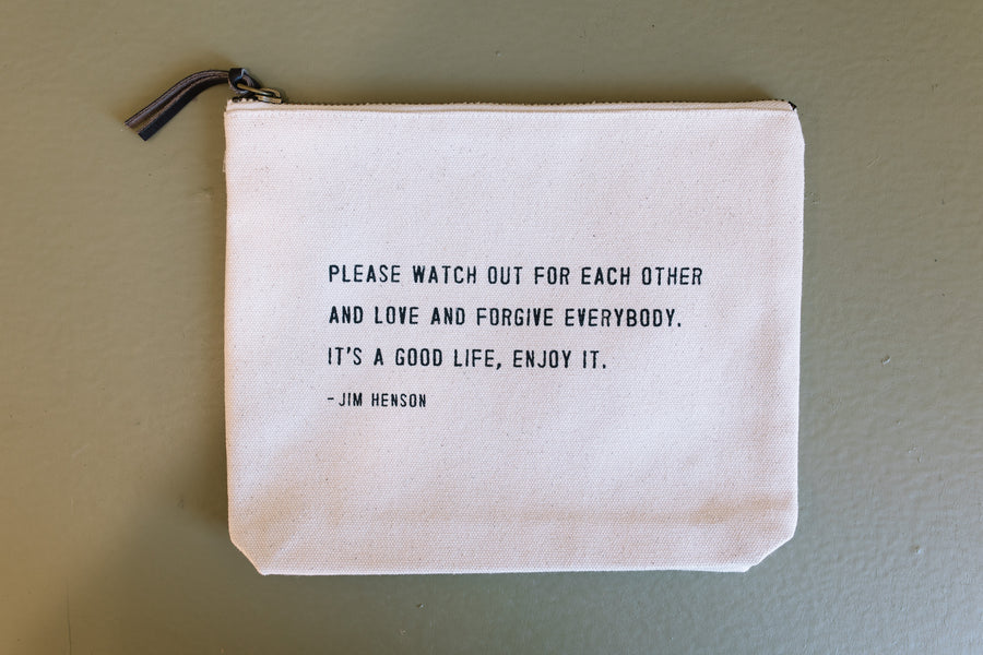 Jim Henson Canvas Bag