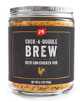 Cock-A-Doodle Brew Beer Can Chicken Rub