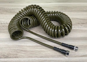 The Haven Coil Hose 50' Olive