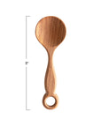 Wooden Spoon with Small Loop Handle