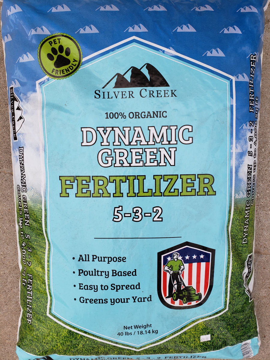 SC Organic Dynamic Green Fertilizer