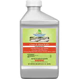 Natural Guard Grass & Weed Killer Non Selective Concentrate Qt