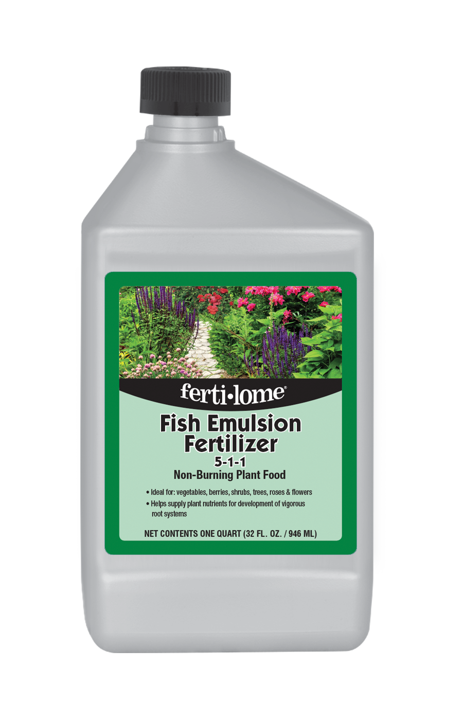 Fertilome Fish Emulsion Fertilizer Qt