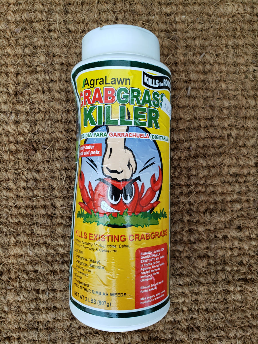 Garden Weasel Agralawn Crabgrass Killer 2 lb