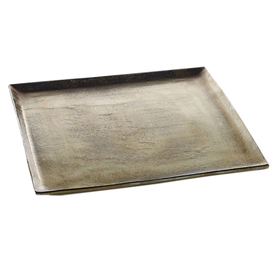 Gold Rectangle Tray