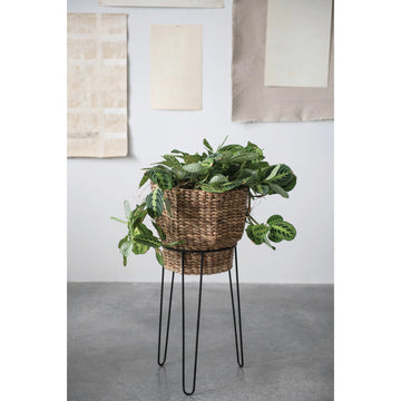 Hyacinth Planter With Stand