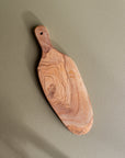 Olive Wood Rustic Oval Board