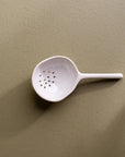 Reactive Glaze Strainer Spoon