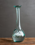 White Wine Glass Decanter with Ice Pocket