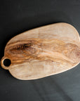 Olive Wood Board with Hole