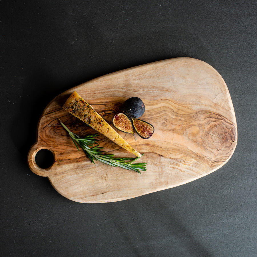 Olive Wood Board with Hole