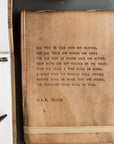 Large J.R.R. Leather Journal