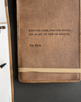 Large Bob Dylan Leather Journal