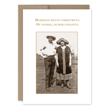 Marriage Commitment Anniversary Card