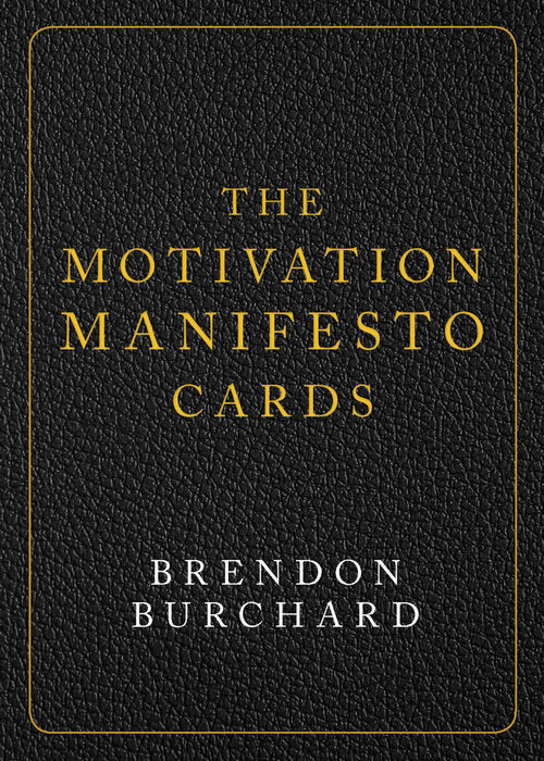 Motivation Manifesto Cards