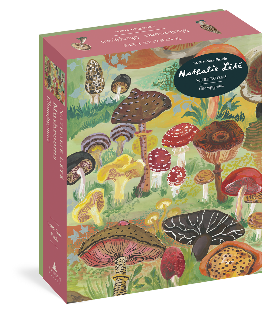 Nathalie Lete: Mushrooms 1,000 Piece Puzzle