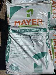 Bagged Premium Topsoil  1 Cu Ft