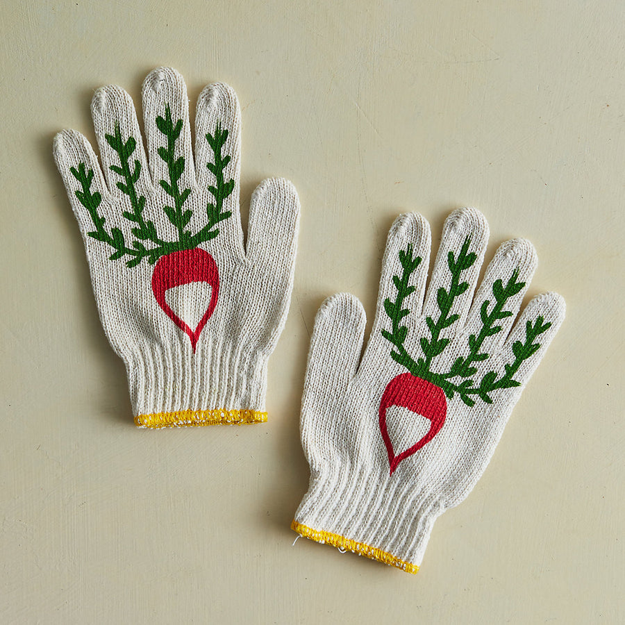 Radish Gardening Gloves