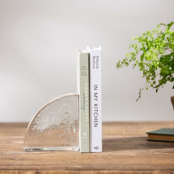Recycled Glass Bookend