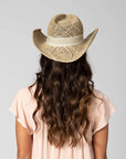 Rooted Seagrass Cowboy Hat