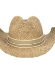 Rooted Seagrass Cowboy Hat