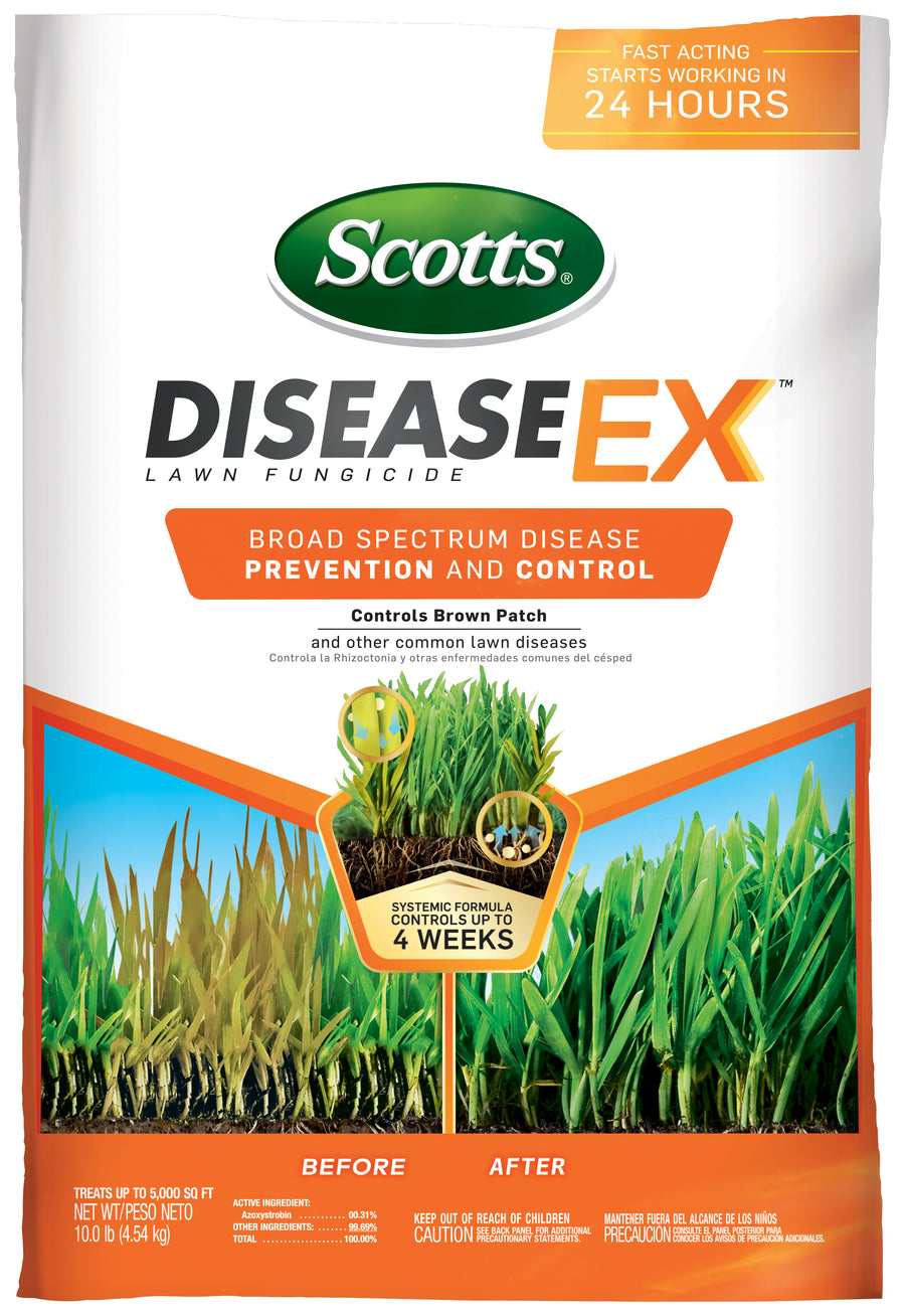 Scotts DiseaseEx Lawn Fungicide