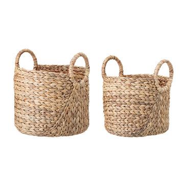 Seagrass Basket with Handles