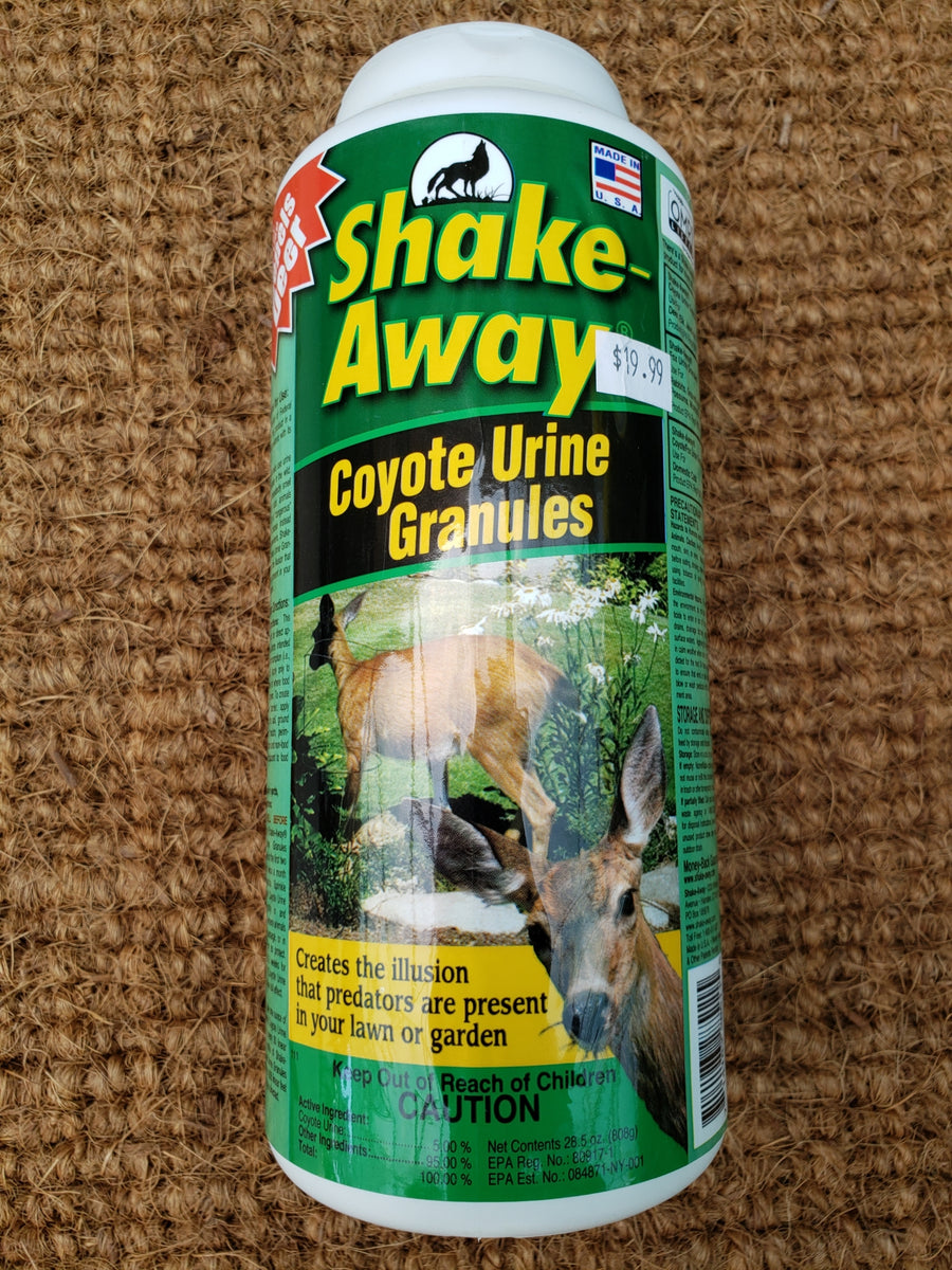 Shake Away Coyote Urine Granules
