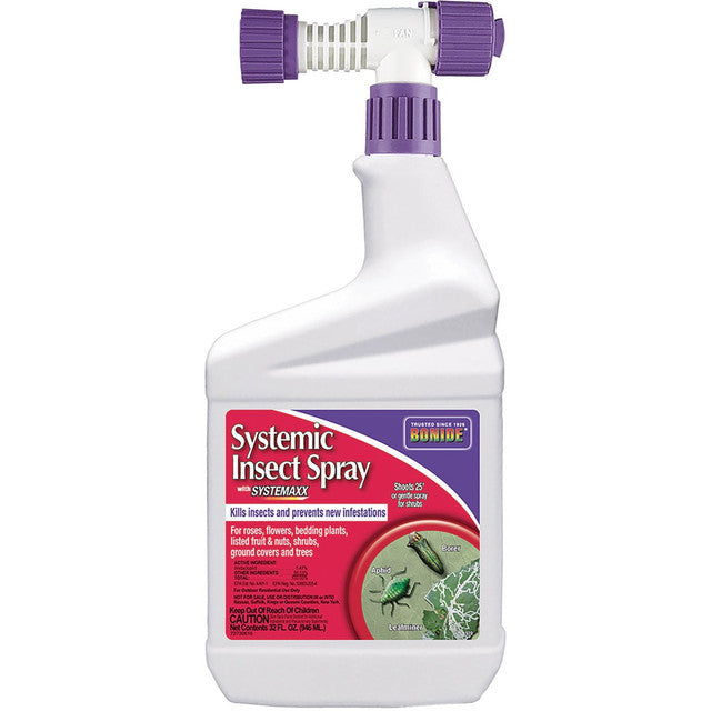 Systemic Insect Spray 32 oz RTS