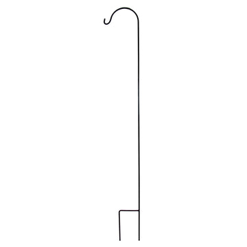 Tall Single Crane Hook 7'