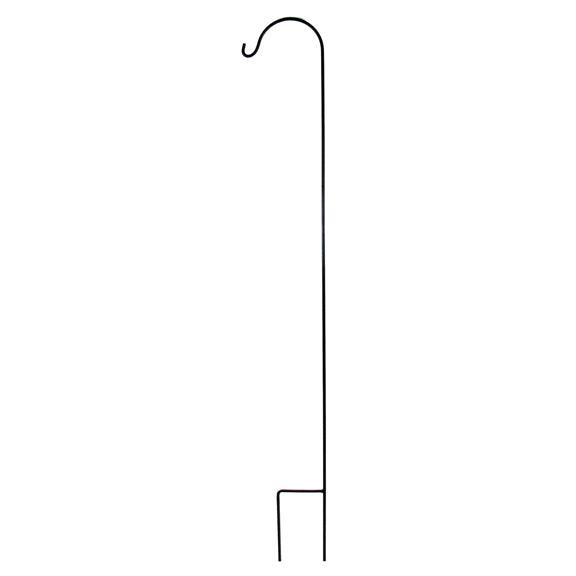 Tall Single Crane Hook 7'