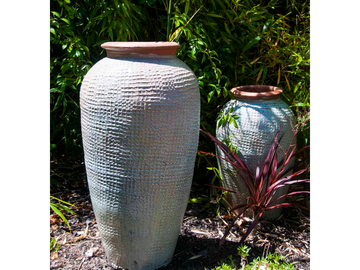 Tropic Jar Rustic Amber