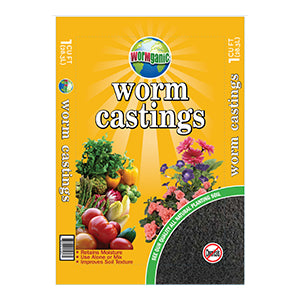 Organic Worm Castings 1 CF
