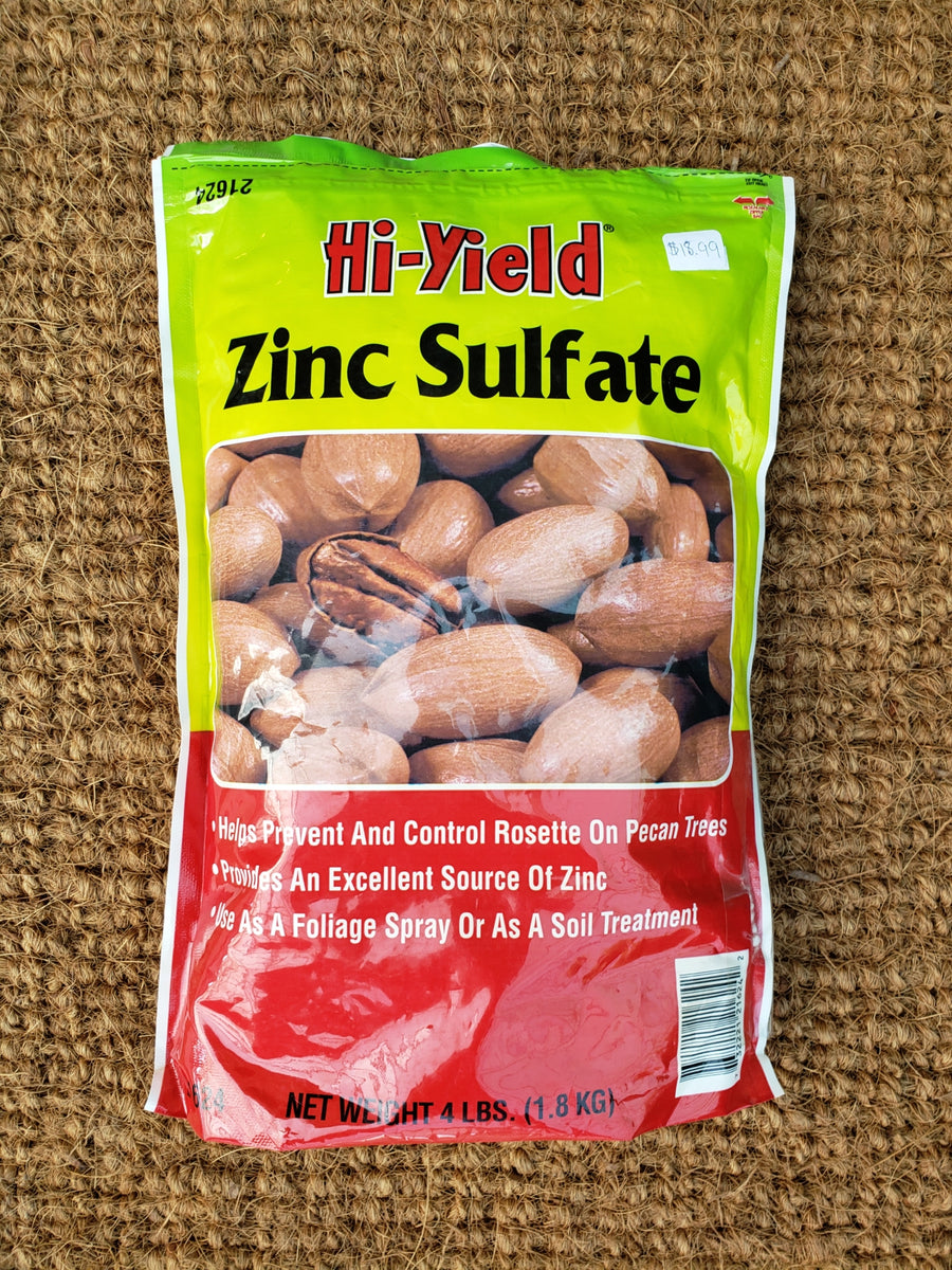 Hi Yield Zinc Sulfate 4 lb