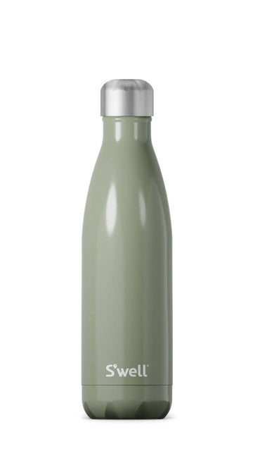 Mountain Sage Stainless Steel Water Bottle