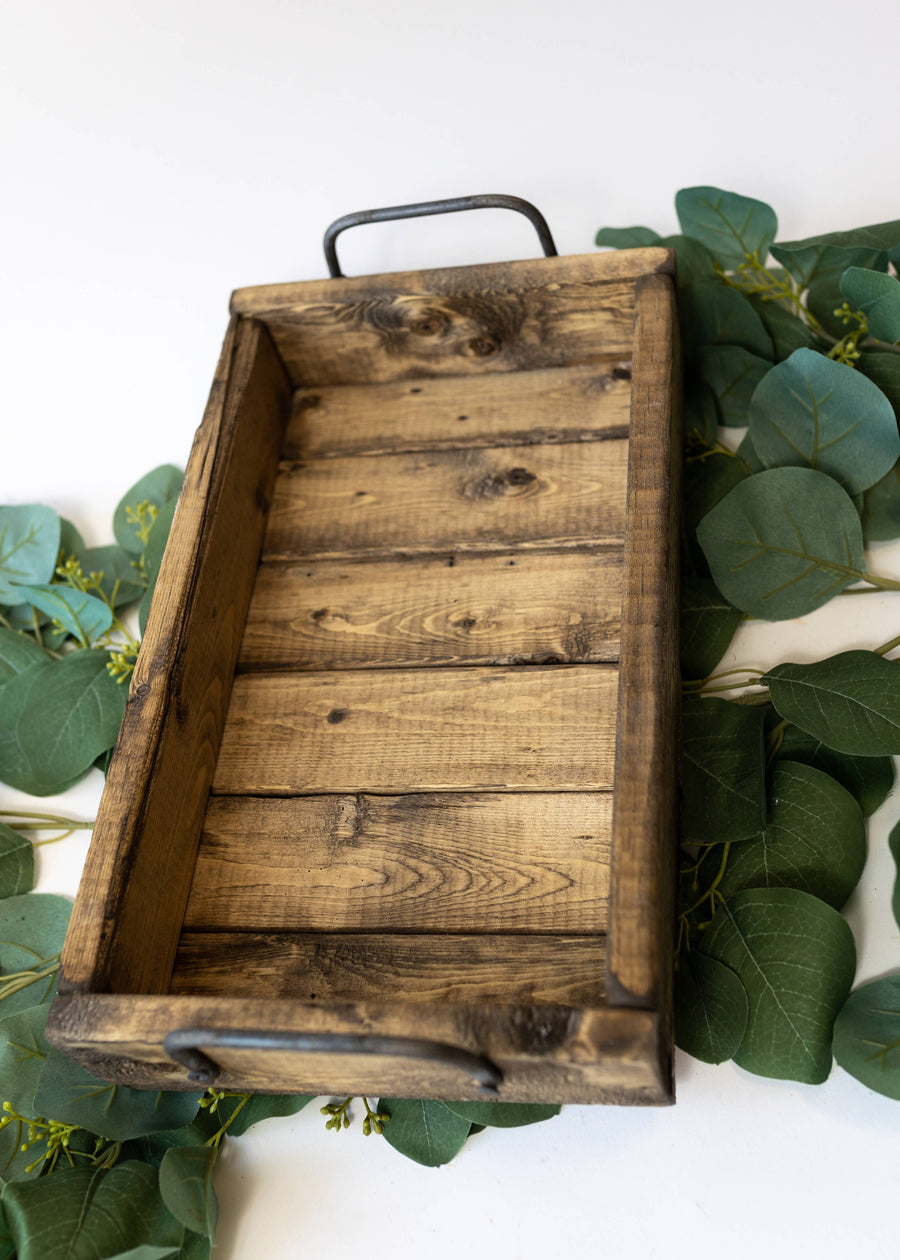 Small Wood Tray