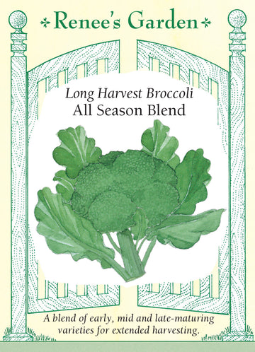 Broccoli All Season Blend Seeds