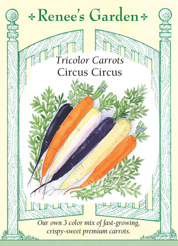 Carrot Circus Circus Tricolor Mix Seeds