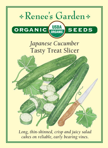 Cucumber Tasty Treat All Natural Seeds
