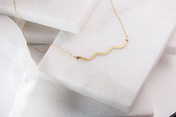 Gold Traverse Necklace