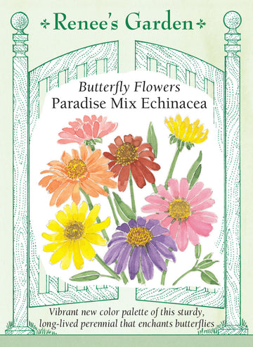Echinacea Paradise Mix Seeds