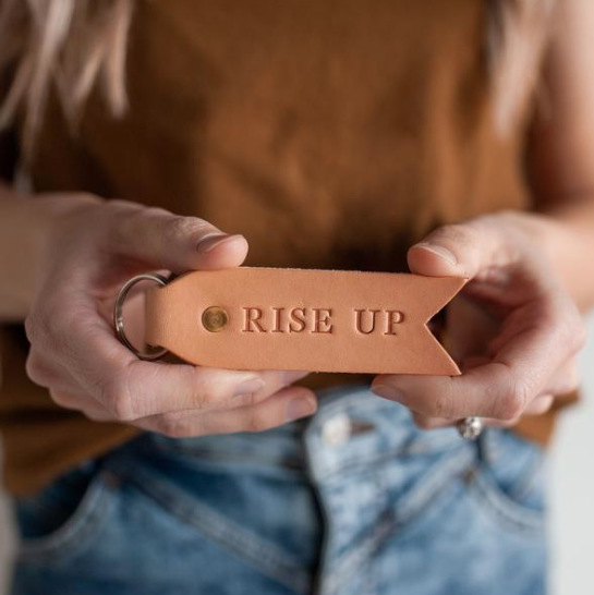 Rise Up Key FOB